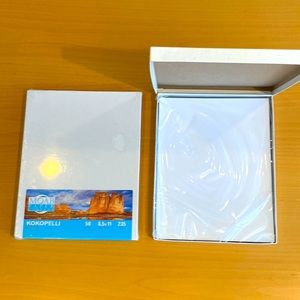 Satin Photo Printer Paper Sheets 8.5"X11", by Moab